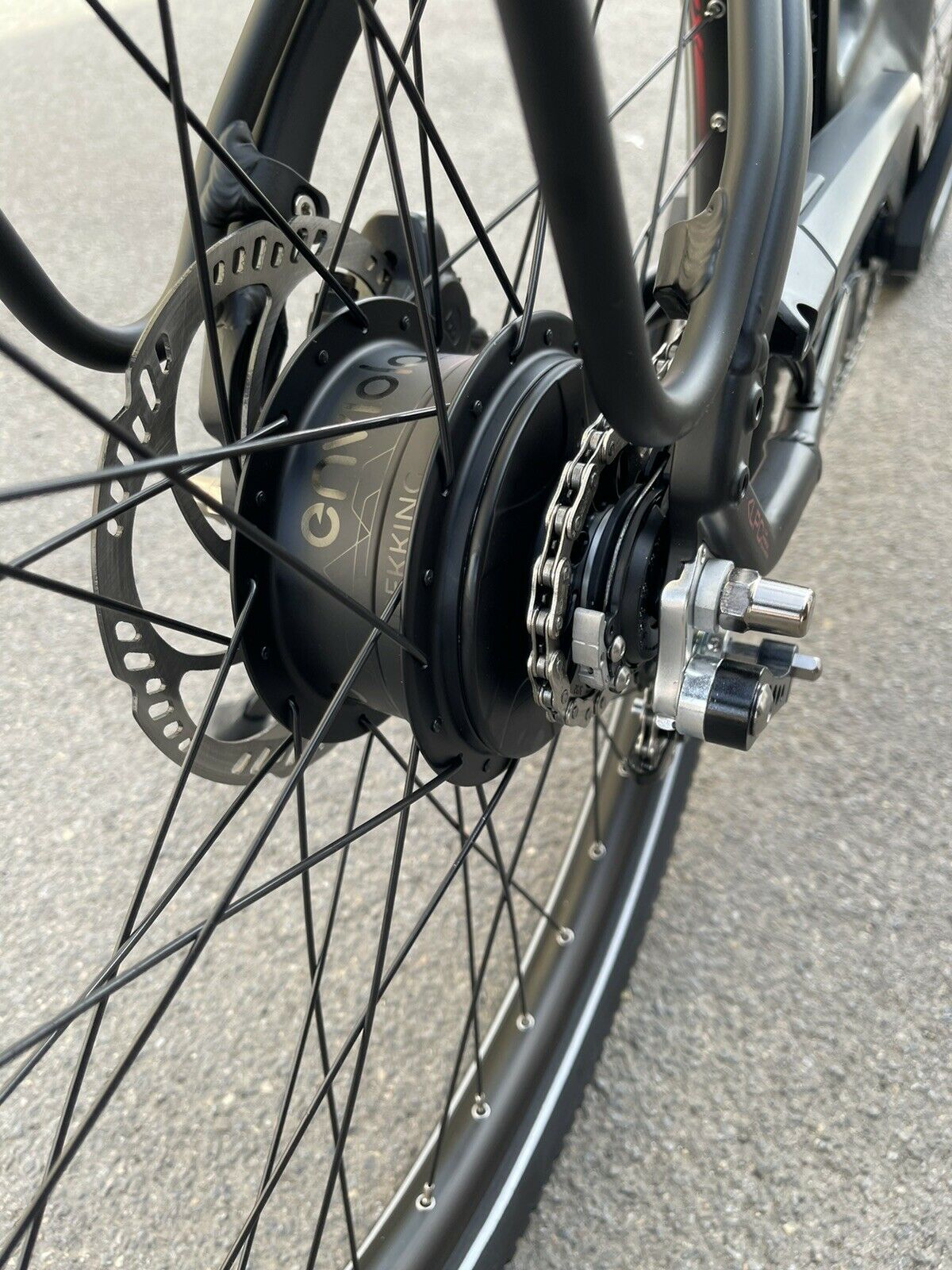 Corratec Life CX7 Enviolo Schaltung Bosch Performance -Bosch Akku 750WH Damen E-bike Elektrofahrrad-Schwarz – Bild 3