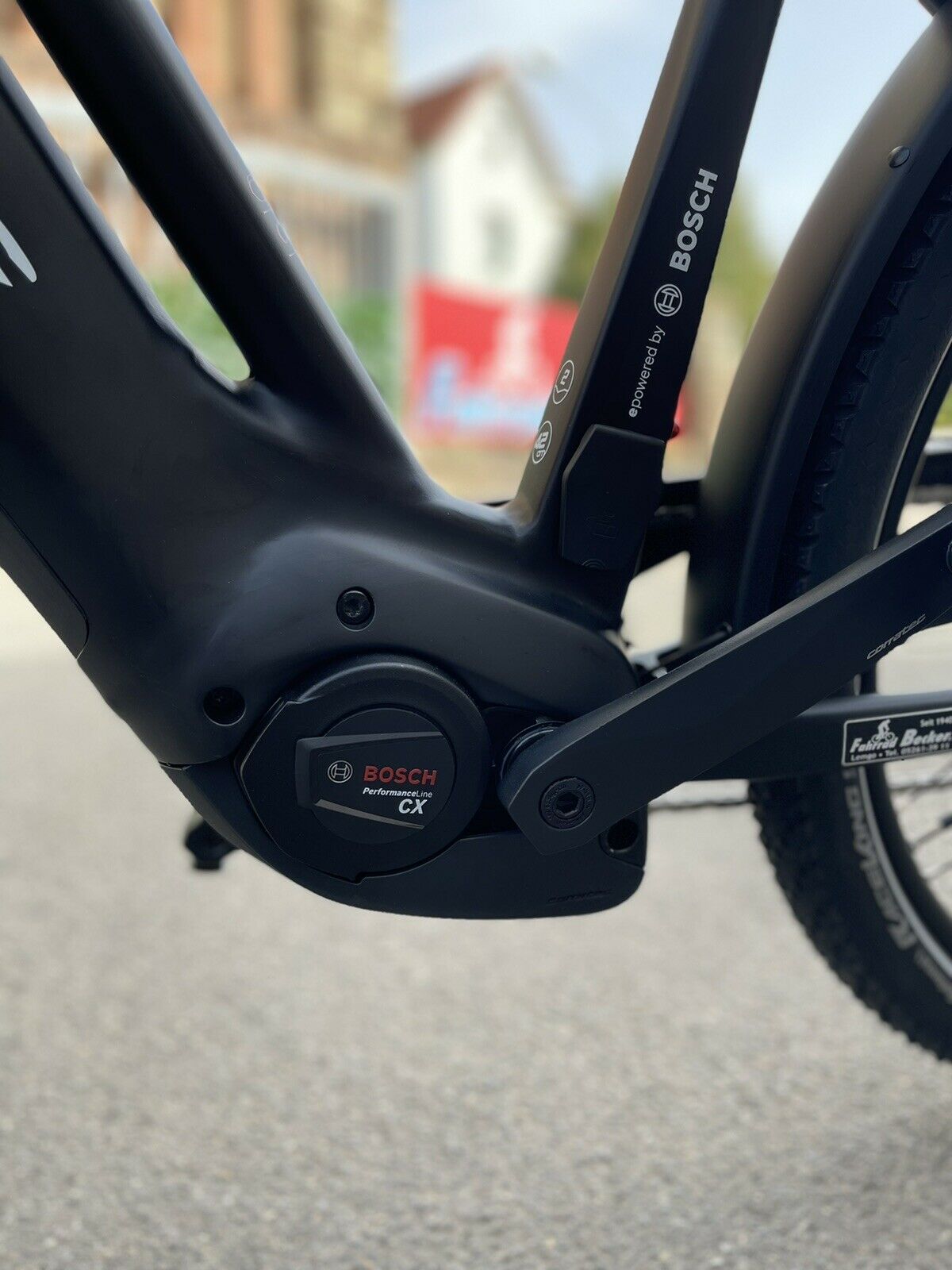 Corratec Life CX7 Enviolo Schaltung Bosch Performance -Bosch Akku 750WH Damen E-bike Elektrofahrrad-Schwarz – Bild 6