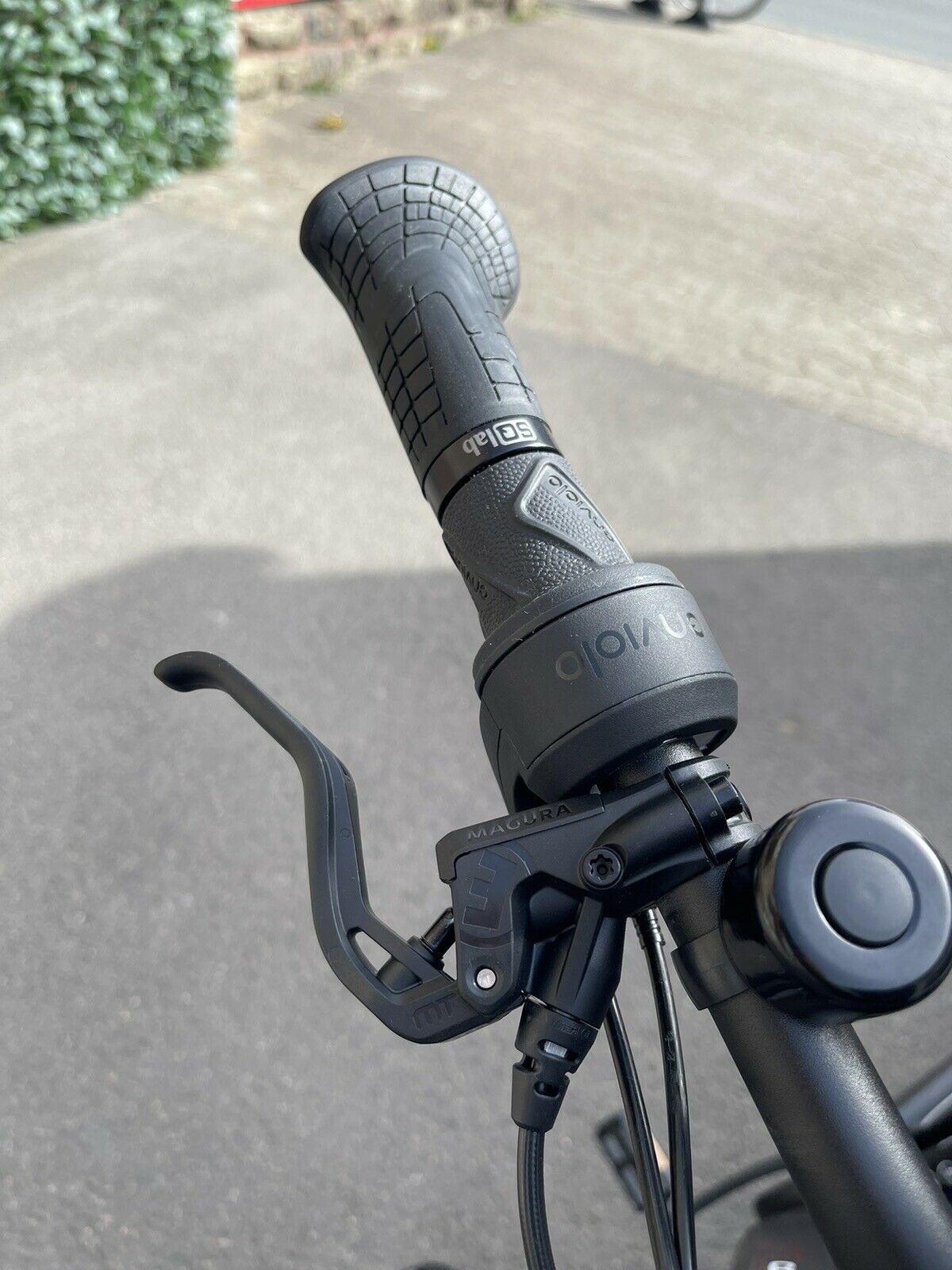 Corratec Life CX7 Enviolo Schaltung Bosch Performance -Bosch Akku 750WH Damen E-bike Elektrofahrrad-Schwarz – Bild 7