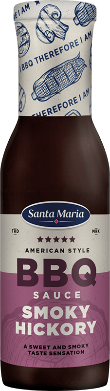 Santa Maria BBQ Sauce Smoky Hickory 291ml