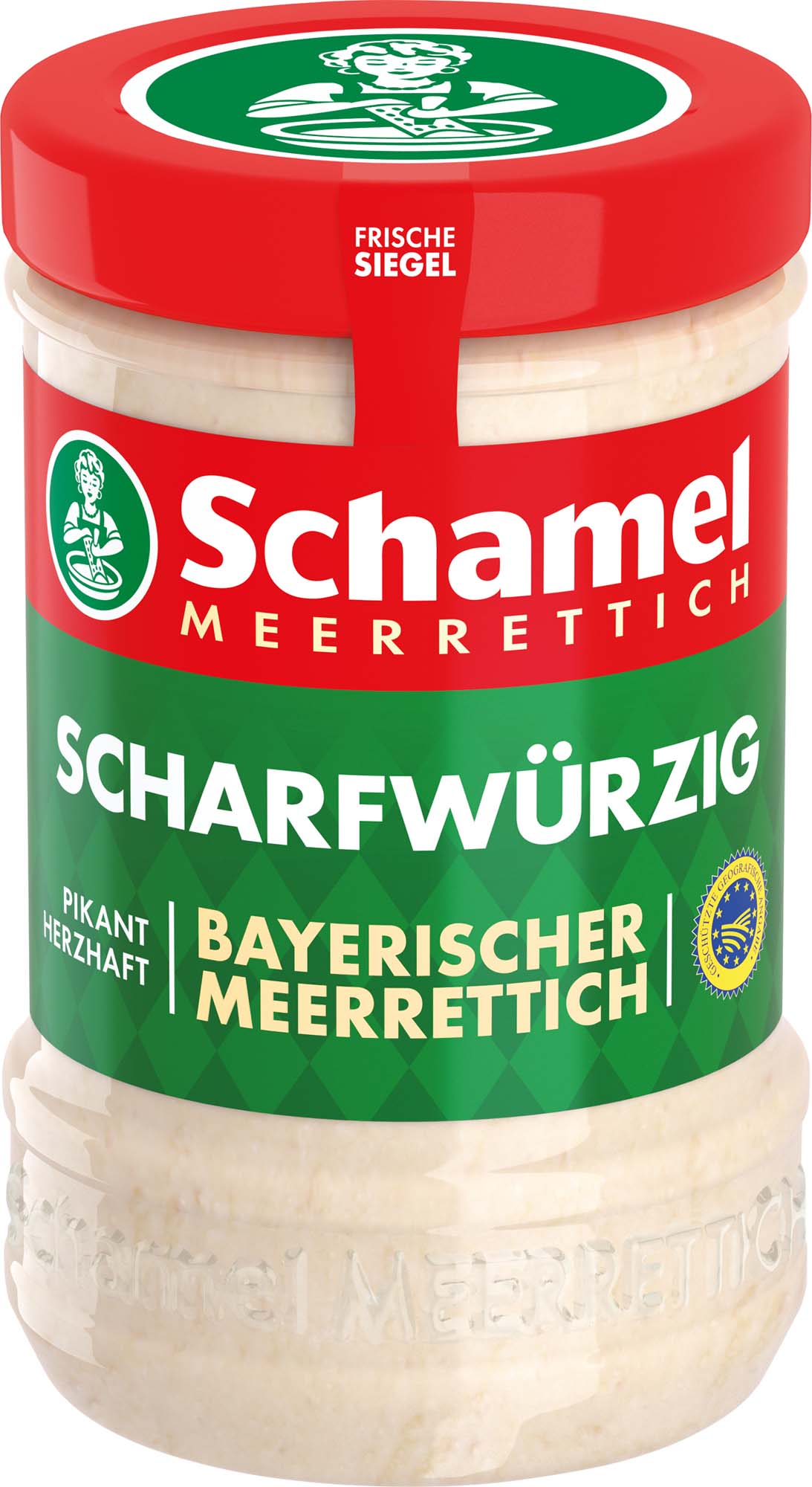 Schamel Bayerischer Meerrettich Scharfwürzig 145g