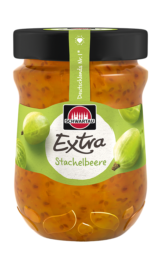 Schwartau Extra Stachelbeere 340g