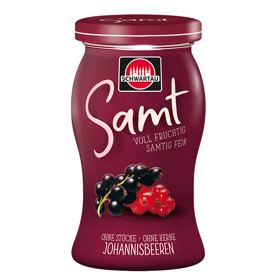Schwartau Samt Johannisbeeren 270g