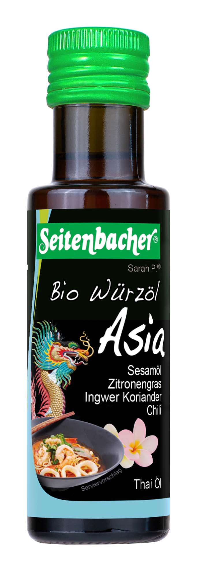 Seitenbacher Bio Asia Gewürz Öl 100ml