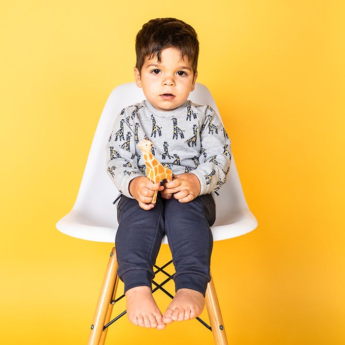 Etu Baby Sweatshirts Giraffe von Sense Organics – Bild 2