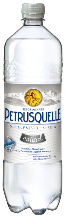 Siegsdorfer Petrusquelle Naturelle 1l