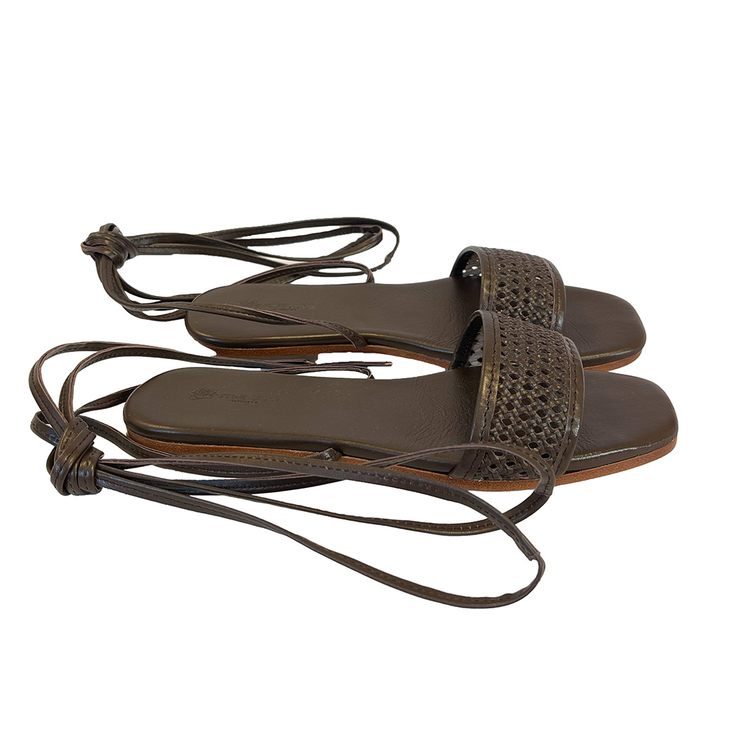 Maluo Sandale “Braun”