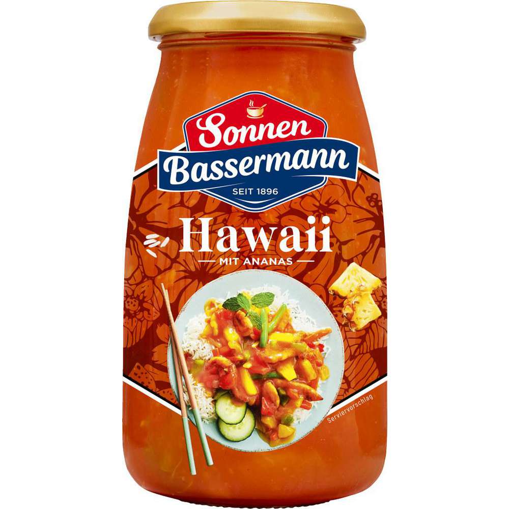 Sonnen Bassermann Hawaii mit Ananas 515g