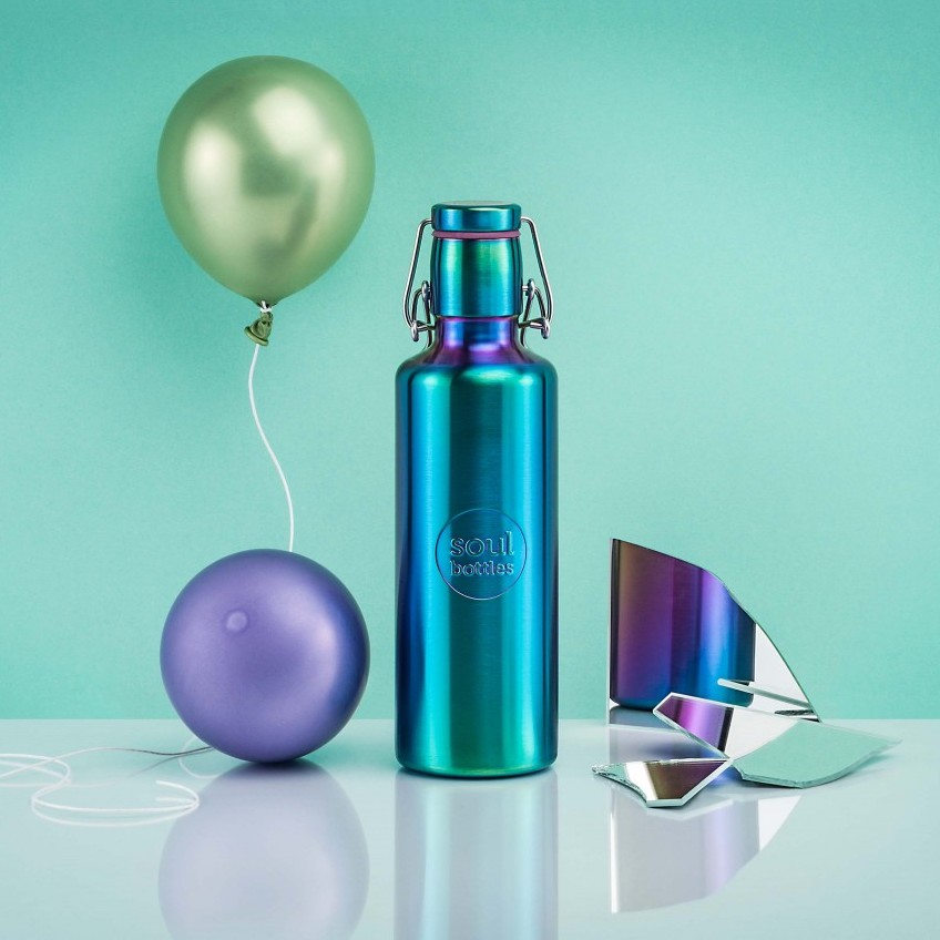 SOULBOTTLE STEEL LIGHT – Trinkflasche aus Edelstahl – 0.75L – UTOPIA – Bild 3