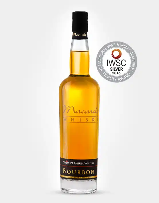 Macardo Swiss Bourbon Whisky 70 cl Schweiz