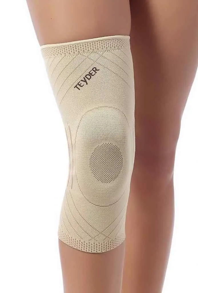 Teyder Premium Elastische Kniebandage – Bild 9