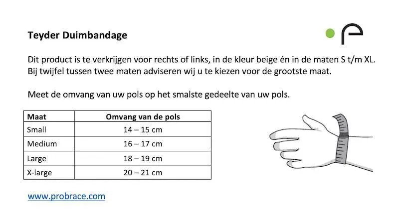 Teyder Daumenbandage für Arthrose / Rheuma – Bild 2