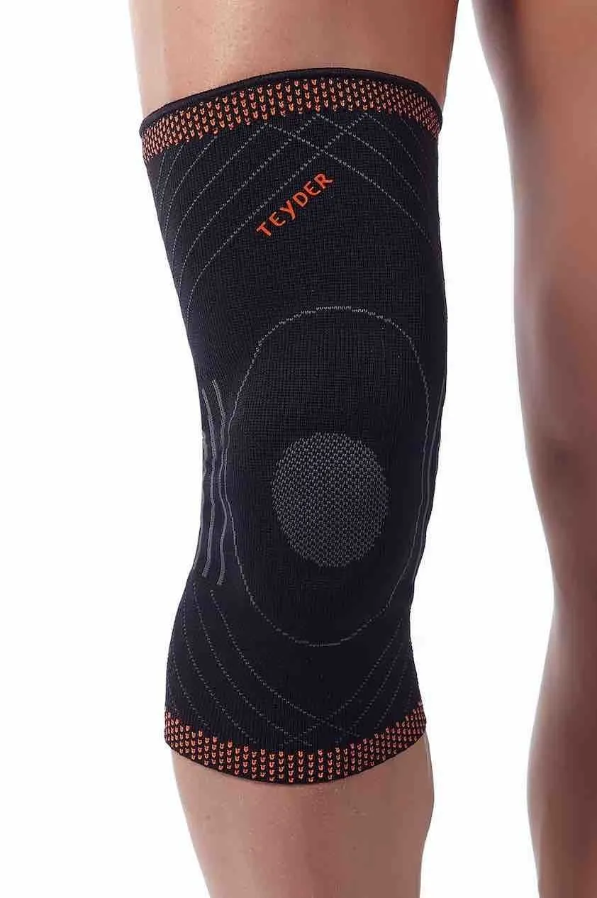 Teyder Premium Elastische Kniebandage – Bild 8