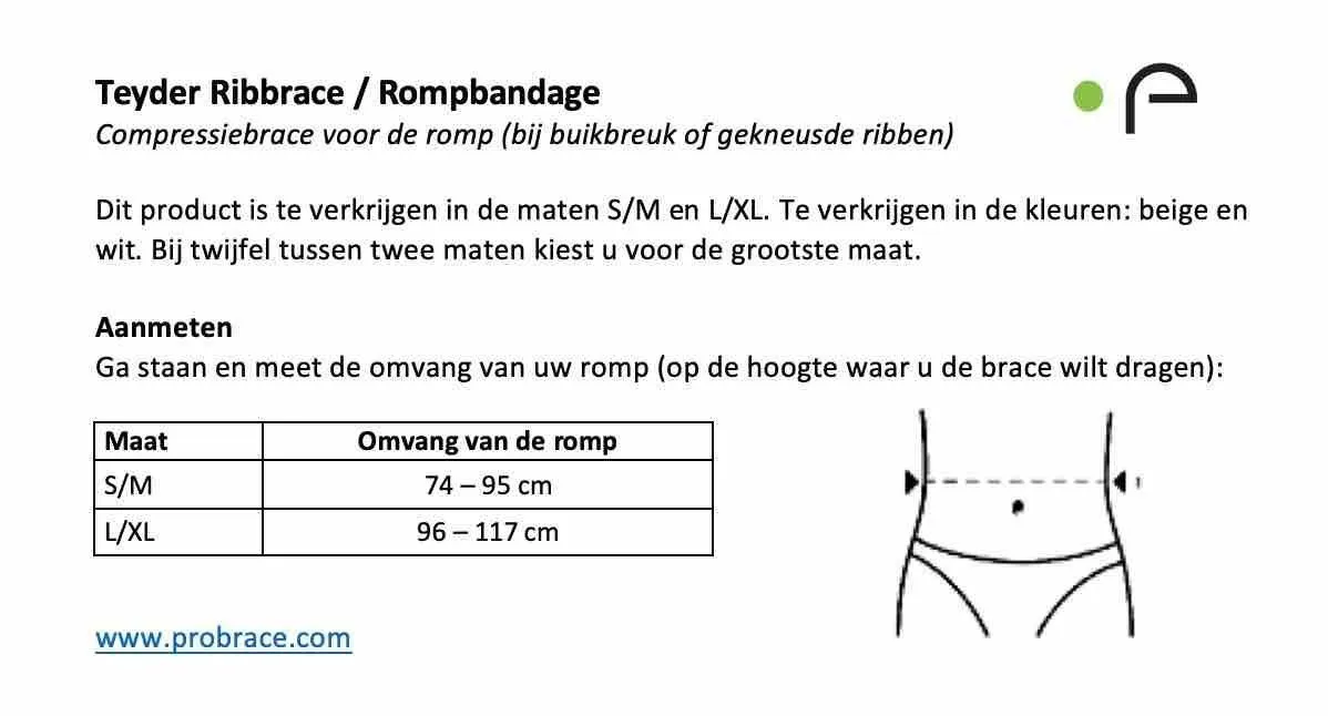 Teyder Bauchband – Bild 3