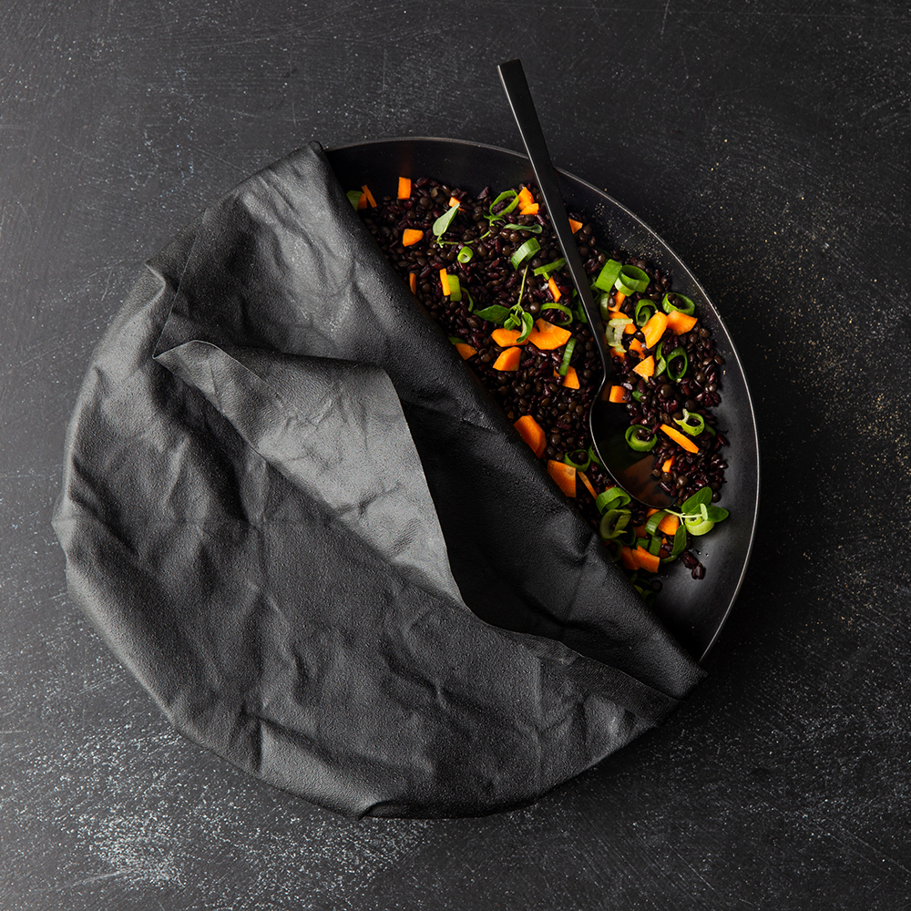 TOFF & ZÜRPEL – Bio-Bienenwachstuch – Large – Black Edition – Bild 3