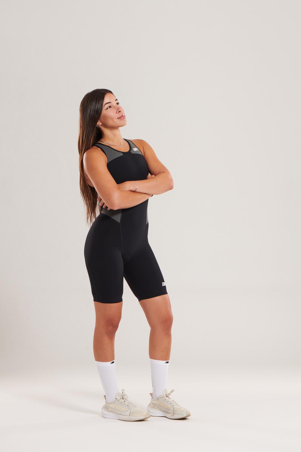 Z3R0D Elite TRISUIT Woman – Black Series – Bild 6