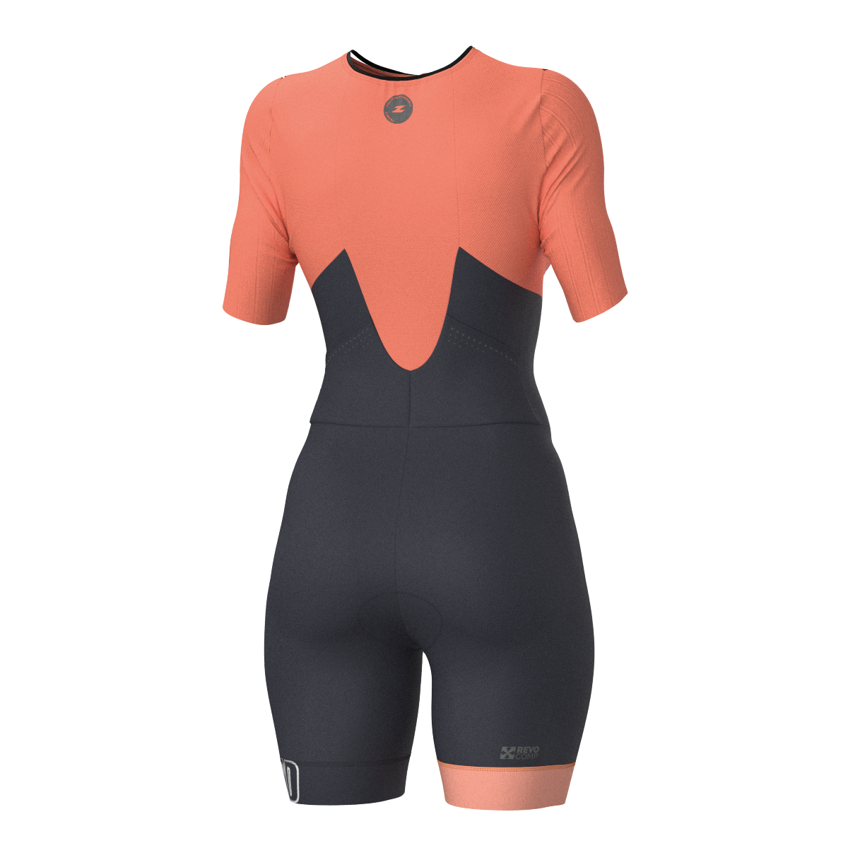 Z3R0D Racer TTSUIT Woman – Fusion Coral – Bild 2