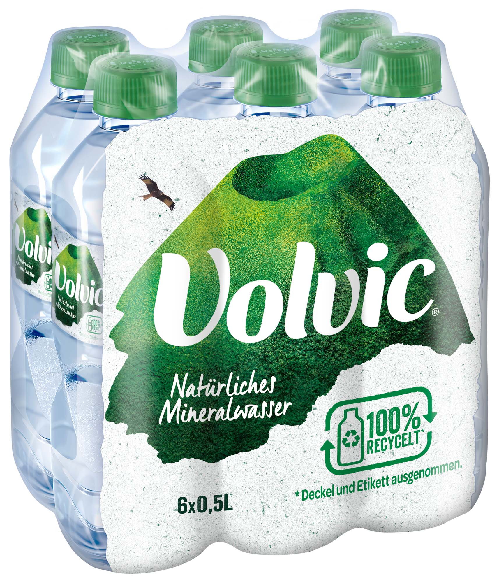 Volvic Naturell 6×0,5l