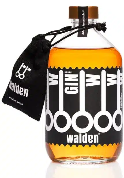 Gin Walden Barrel 44% Vol. 50 cl