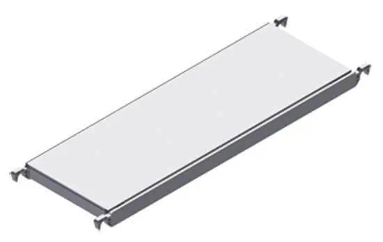 Zarges Z600 Plattform für 2.50 m Gerüstlänge